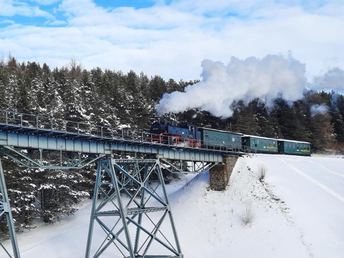 Ferienvermietung Engelstaedter Oberwiesenthal Εξωτερικό φωτογραφία