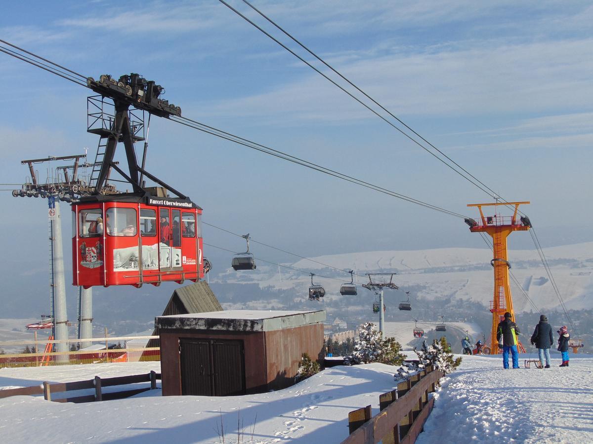 Ferienvermietung Engelstaedter Oberwiesenthal Εξωτερικό φωτογραφία