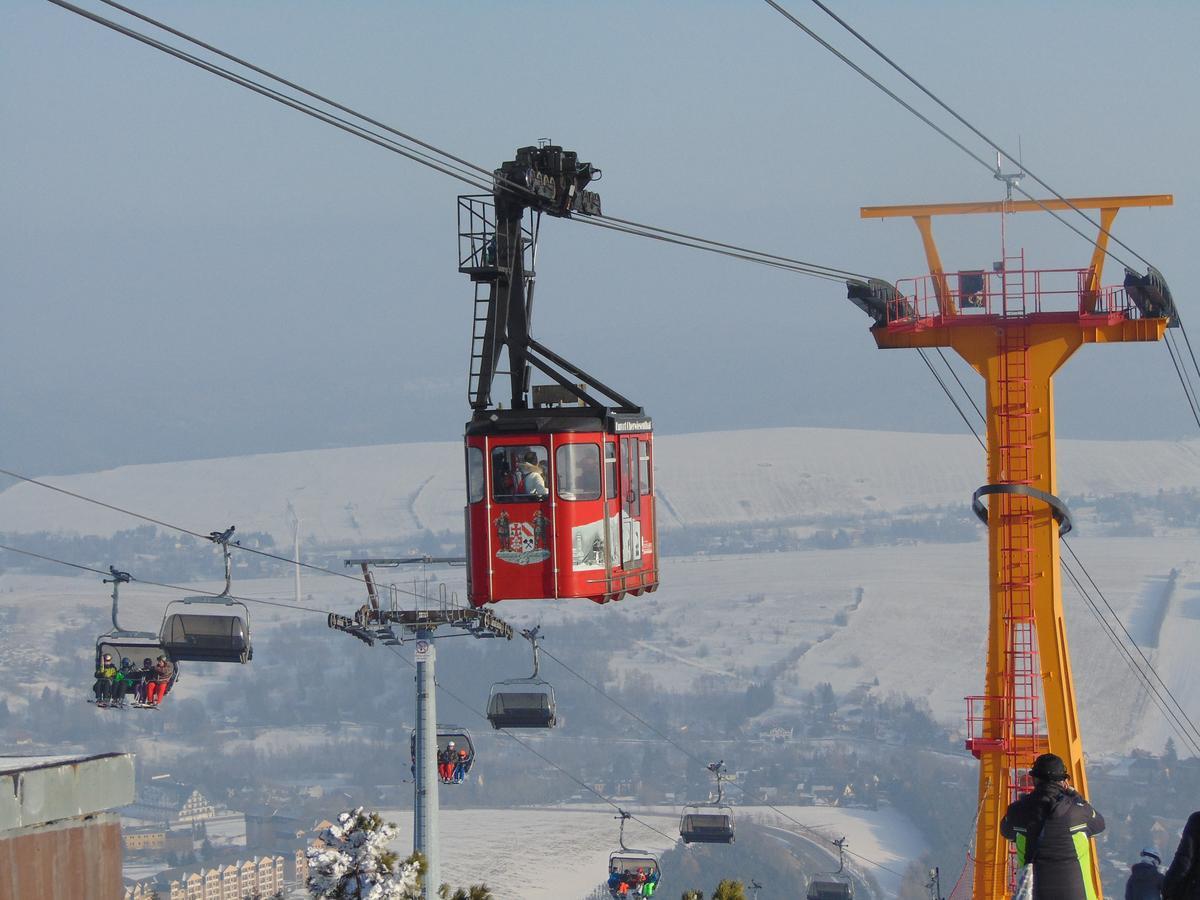 Ferienvermietung Engelstaedter Oberwiesenthal Εξωτερικό φωτογραφία